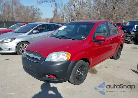 2010 Chevrolet Aveo Lt from USA, damaged, VIN KL1TD5DE9AB119215